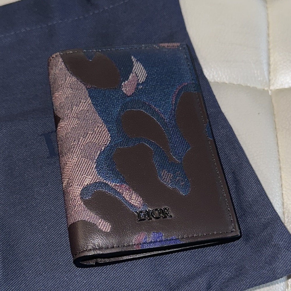 Christian Dior x Peter Doig card holder wallet limited edition - Picture 11 of 11